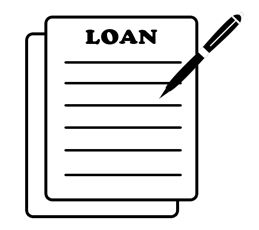 Follow instructions to complete the loan application
